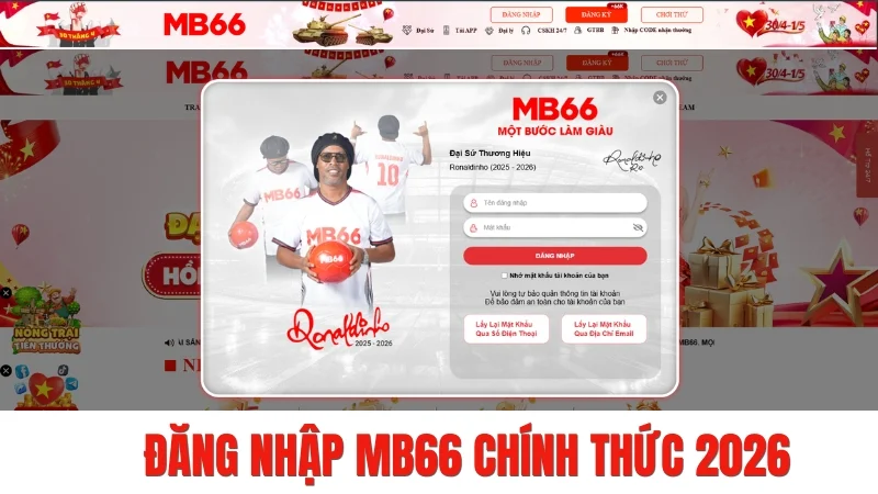 Đăng Nhập MB66 Chính Thức 2026 – Vào Tài Khoản Nhanh & An Toàn Đăng Nhập MB66 Chính Thức 2026 – Vào Tài Khoản Nhanh & An Toàn
