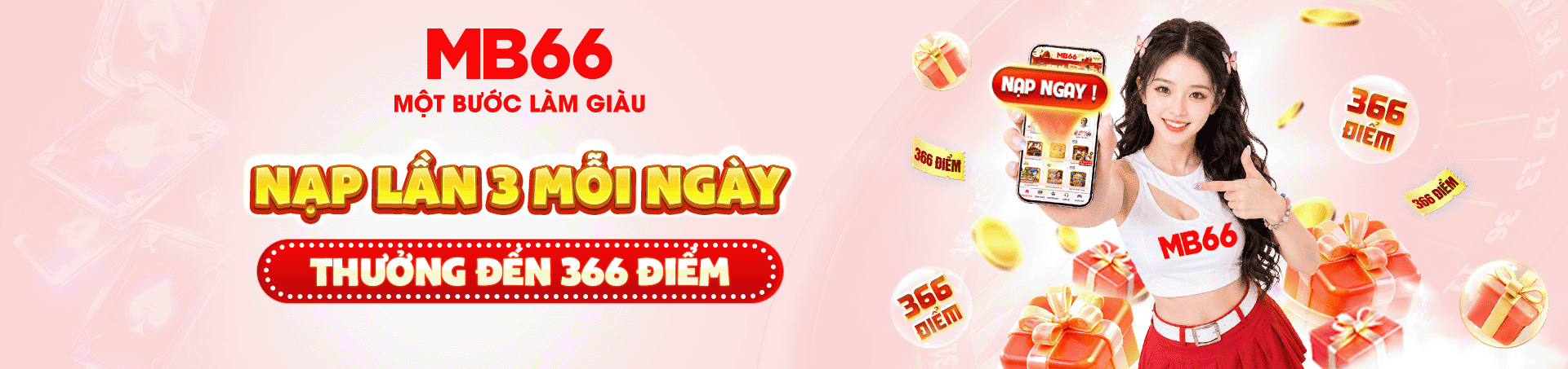 MB66 thưởng điểm nhiều mừng nạp to